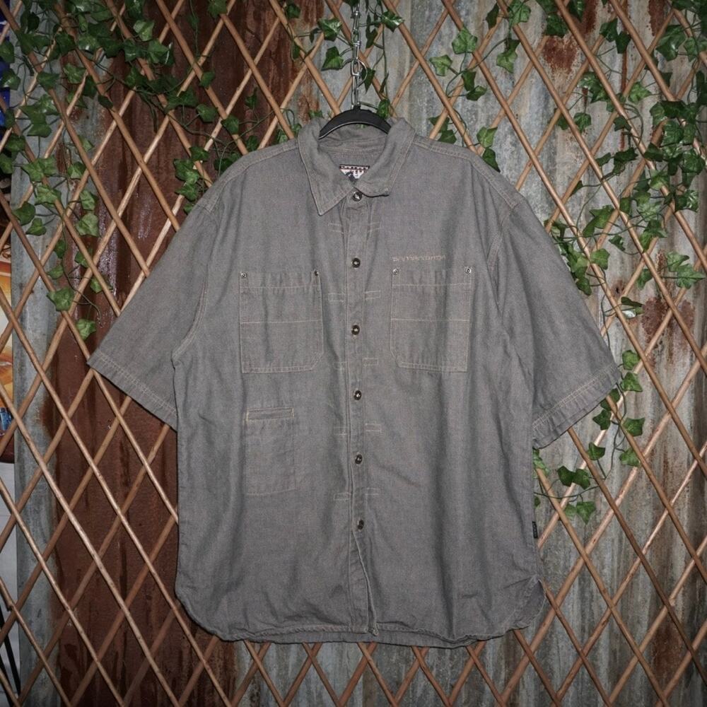 XXL - Vintage Y2K DAMANI DADA hip-hop 00s embroider t-shirt